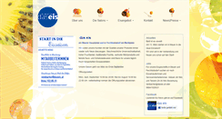 Desktop Screenshot of daseis.at